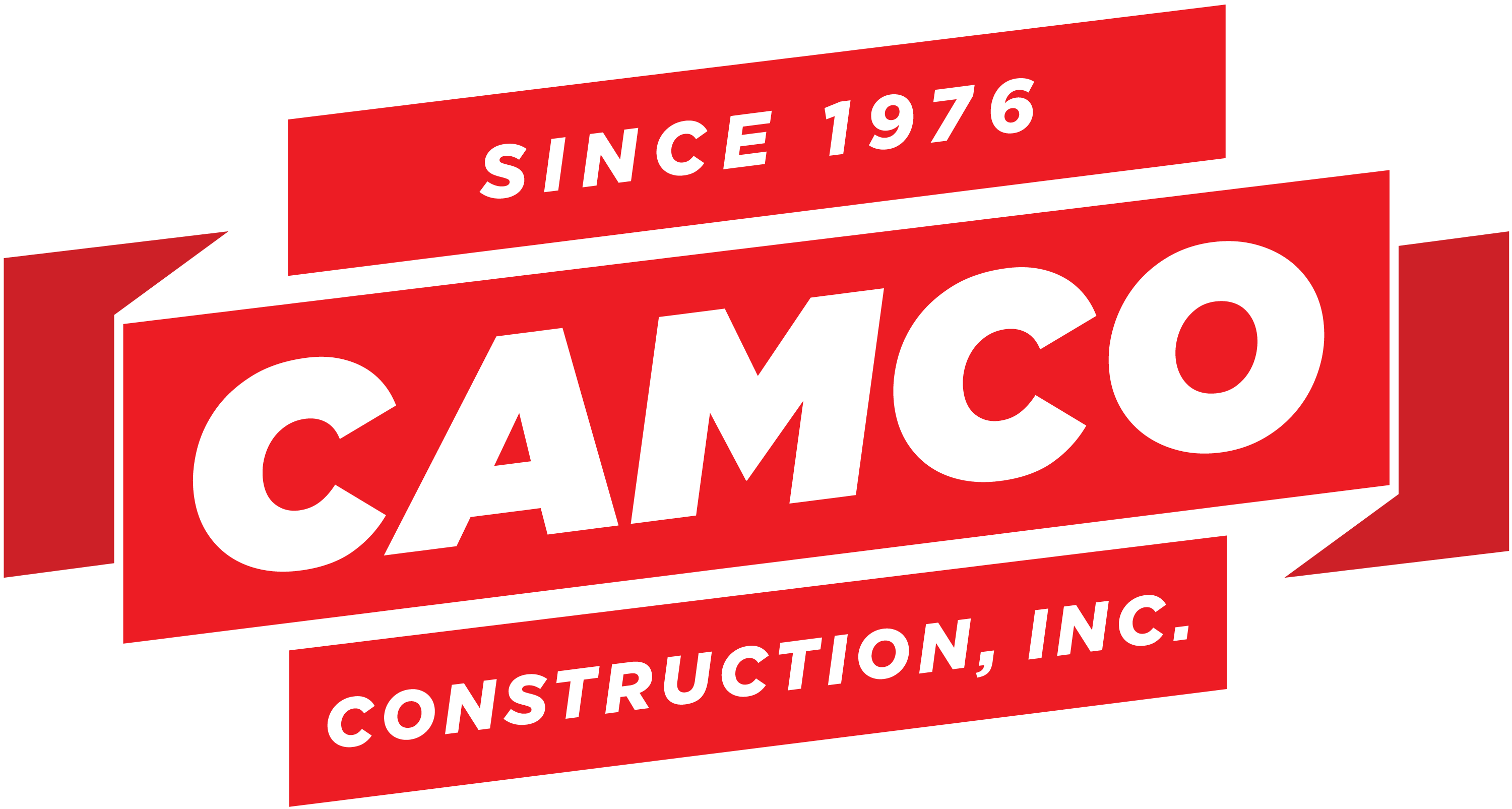 Camco Construction logo, since 1976