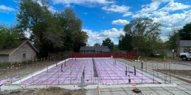 Site preparation and utility coordination