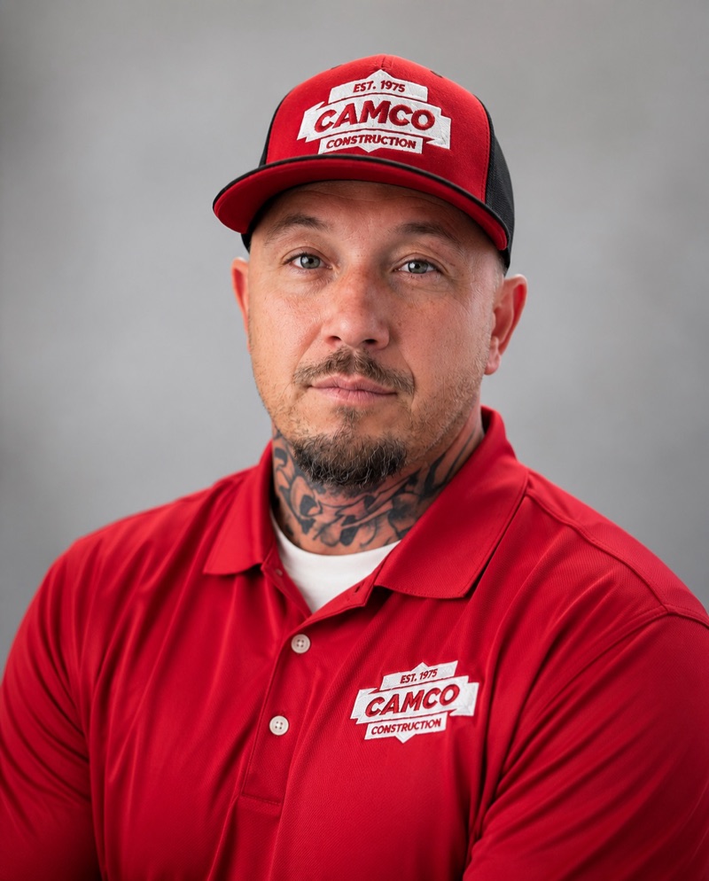Chris, Camco Construction team